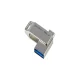 USB-флешка Goodram ODA3 128GB USB 3.2 Type-A / Type-C, серебристая