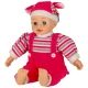 Bērnu Rotaļlieta Lelle Mazulis ar Skaņu 40 cm | Kids Toy Baby Doll Toddler with Sounds