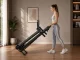 Foldable Electric Treadmill for Home, LCD, Bluetooth, 16 km/h