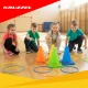 Kruzzel 3-in-1 veiklības spēle bērniem Rzut do celu