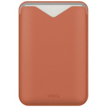 Uniq Lyden Evo Magnetic Phone Wallet and Stand, Orange