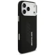 Чехол AMG Silicone Oversize Rhombs MagSafe для iPhone 17 Pro Max — черный