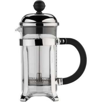 Bodum Chambord 1923-16 kafijas prese, 0.35 l, sudraba/melna