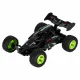 Tālvadības apvidus auto 1:32 15km/h 2.4GHz, Melns/Zaļš