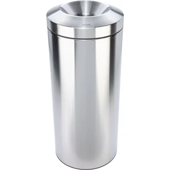 Atkritumu tvertne Brabantia Flame Guard 30 l, matēts tērauds