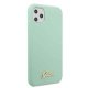 Guess Silicone Vintage Gold Logo vāciņš iPhone 11 Pro, zaļš