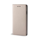 Xiaomi Poco X4 Pro 5G Smart Magnetic Case Cover Stand, Gold | Telefona Vāciņš Maciņš Apvalks Grāmatiņa