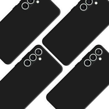3mk Matt Case Pro vāciņš Samsung Galaxy S23 FE, matēti melns