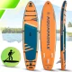 SUP-борд AquaPaddle Explorer Orange с сиденьем, 335x84x15 см