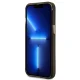 Чехол Guess Gold Outline Translucent MagSafe для iPhone 13 / 13 Pro - Черный