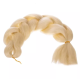 Kanekalons Sintētiskās Afro Bizes Frizūrām 60cm, Bēšs | Synthetic Afro Braids for Hairstyles