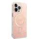 Apple iPhone 13 Pro Max 6.7\" Guess 4G Print MagSafe Case Cover (GUBPP13XH4EACSP) + Charger, Pink | Чехол Кейс...