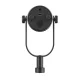 Dinamiskais studijas mikrofons BOYA CastMic P60B ar statīvu, USB-C XLR, melns