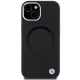 BMW iPhone 15 Case Signature Liquid Silicone MagSafe, Black