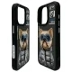 Чехол Nimmy Cool&Cute 2.0 Dog для iPhone 15 Pro Черный