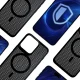 3mk COOLing MagCase vāciņš Apple iPhone 14 Pro, Melns