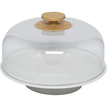 Servēšanas etažēre Alessi Mattina BG06 WG, 31.6 cm, silti pelēka