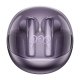 QCY AilyBuds Clear T32 TWS Wireless Earbuds Purple BT 5.3