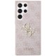 Чехол Guess 4G Big Metal Logo для Samsung Galaxy S23 Ultra, розовый