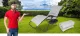 Stepēts Spilvens Paliktnis Dārza Atpūtas Krēslam Šezlongam, 160cm | Garden Lounger Pillow Folding Chair Cushion