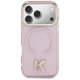 Karl Lagerfeld IML K Head Logo MagSafe Maciņš iPhone 17 Pro – Rozā | Phone Case Cover