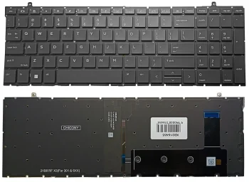 Клавиатура для HP Elitebook 860 G9, 865 G9, 860 G10 с подсветкой, US