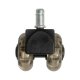 Activeshop Roll Speed Duo riteņu komplekts taburetei (5 gab.)