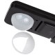 Maclean MCE243 B PIR Kustības sensors, IP65, 2000W, Melns