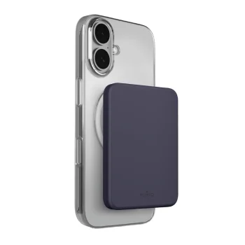 Внешний аккумулятор Puro Slim Power Mag 4200mAh MagSafe - Серый