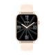 Colmi C28 Smartwatch, Gold (Silicone Strap)