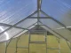 Siltumnīca KLASIKA BERNARD 2,35x8 m ar 6 mm polikarbonātu