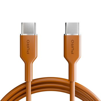 Puro ICON USB-C to USB-C Cable 1.5m, Orange