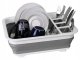 Foldable Silicone Dish Dryer for Home and Camping