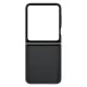 Samsung Galaxy Z Flip 7 FE (SM-F761B/DS) Original Silicon Case Cover with Ring, Black (EF-PF741TBEGWW) | Чехол...