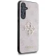 Чехол Guess 4G Big Metal Logo для Samsung Galaxy A55 - розовый