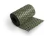 Заборная лента MIKKO RATTAN MK-12, 12,75 x 0,19 м, 1200 г/м², зеленая