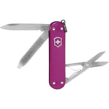 Victorinox Classic SD Alox Flamino Party kabatas nazis, rozā