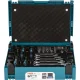 Makita E-11542 Mechanic Tool Set, 87 pcs in MAKPAC Size 1
