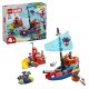 LEGO Marvel 11208 Team Spidey Pirate Ship konstruktors