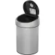 Atkritumu tvertne Brabantia Touch Bin, 3 l, Brilliant Steel