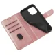 Samsung Galaxy S24 FE atverams vāciņš maciņš grāmatiņa Magnet Case, rozā