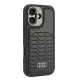 Чехол Audi Synthetic Leather MagSafe для iPhone 16 черный