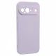 Google Pixel 9 Soft Silicone Anti-Scratch Protective Case Cover, Purple | Чехол для Телефона...