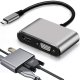 USB-C to HDMI 4K / VGA / USB 3.0 / USB-C PD Adapter