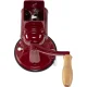 Роторная механическая терка Zassenhaus Classic, красная