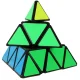 Логическая игра Ikonka Pyraminx - кубик-головоломка, 9.7 см
