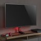 NanoRS RS167 Gaminga monitora statīvs ar RGB LED, 32-55\", līdz 40 kg
