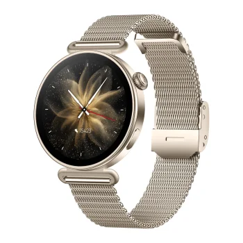 Viedpulkstenis Forever Bloomdust SB-380, zelta (Champagne Gold)