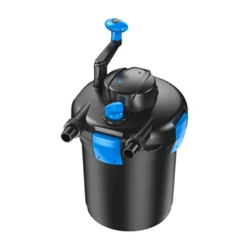 SUNSUN CPF-1500 dīķa spiediena filtrs ar 9 W UV-C lampu