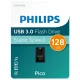 Philips Pico Edition 128 GB USB 3.0 zibatmiņa, melna